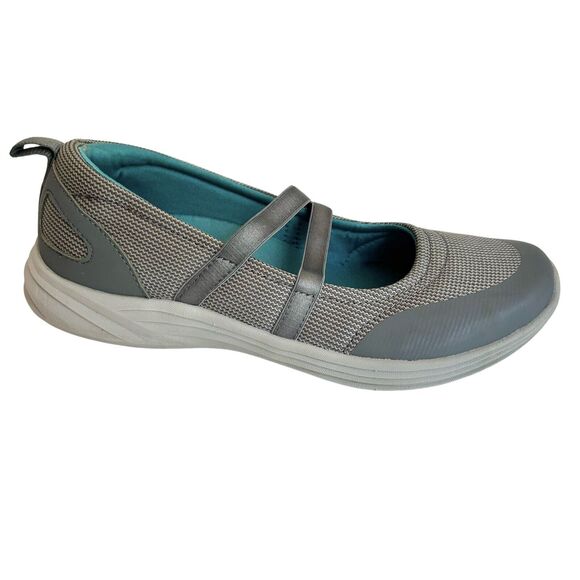 Vionic Women's Agile Opal Gray Walking Slip On Arch Orthotic Shoes Sz 7.5 - Picture 1 of 8